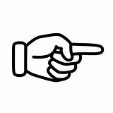 Menunjuk Pointing Fingers Emoji Sedang Arah Discord sketch template