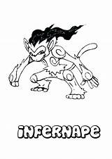 Pokemon Coloring Pages Print Fire Printable Infernape Ex Color Type Hellokids Cards Sheets Kids Getcolorings Bestcoloringpagesforkids Colorear Para Template Choose sketch template