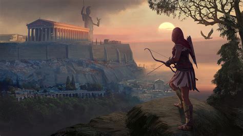 Angelanne Assassins Creed Odyssey Kassandra Wallpaper