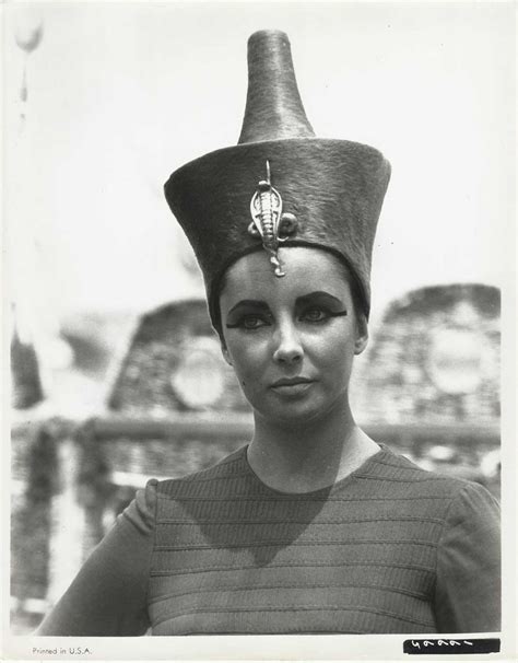 Details About Elizabeth Taylor In Cleopatra Original