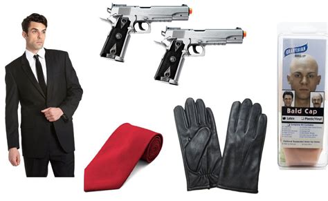 Agent 47 Costume Carbon Costume Diy Dress Up Guides