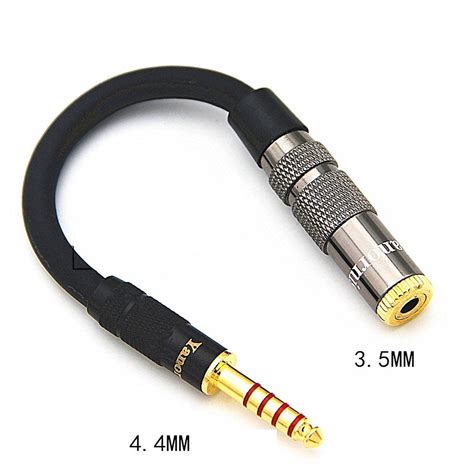 hifi mm balanced headphone adapter audio cable   mm mm mm xlr  pin male