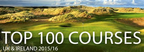 golf monthlys top  uk  ireland golf courses