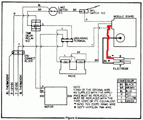 dometic rv thermostat wiring diagram wiring diagram