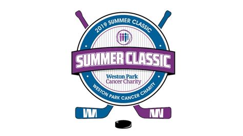 summer classic       chasing  puck
