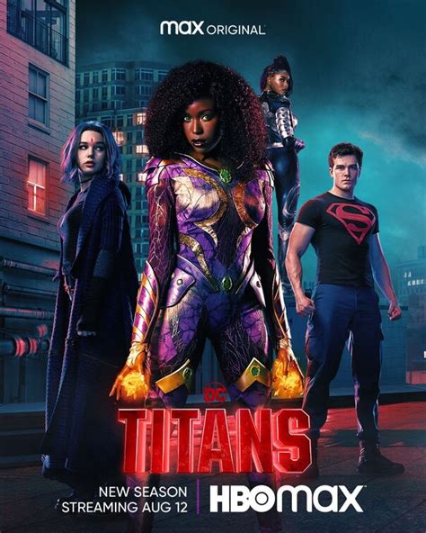 Titans Tv Poster 15 Of 19 Imp Awards