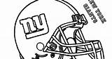 Coloring Pages Giants York Printable Superbowl Getcolorings Color sketch template