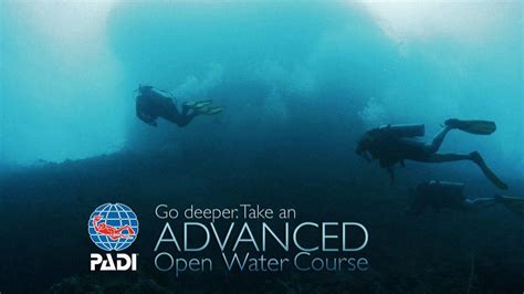 padi advanced open water  adventure locators