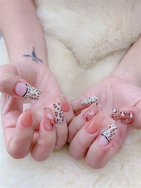 swag nails cute nails nail art tattoos tiger beauty design