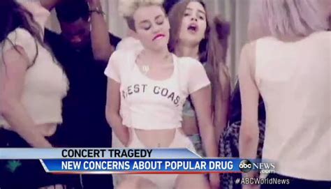 News Report Molly A Drug Widely Glamorized By Pop Stars