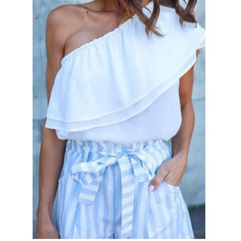 fashion 2019 summer women butterfly sleeve ruffle blouse elegant sexy