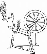 Spinning Wheel Clipart Diagram Etc Template Tiff Original sketch template