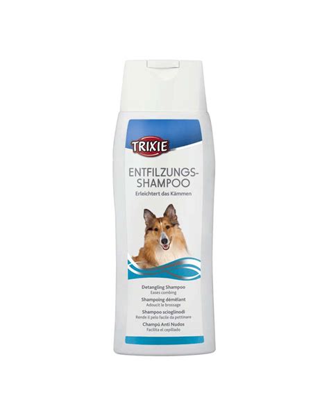 Trixie Entfilzungs Shampoo Für Hund 250 Ml Hund Grooming Und