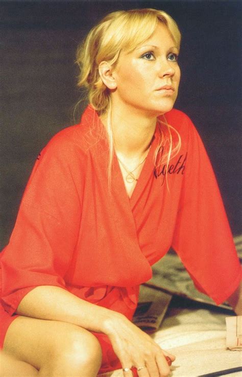 The Pretty Blonde Of Abba Beautiful Photos Of Agnetha Faltskog In 70980