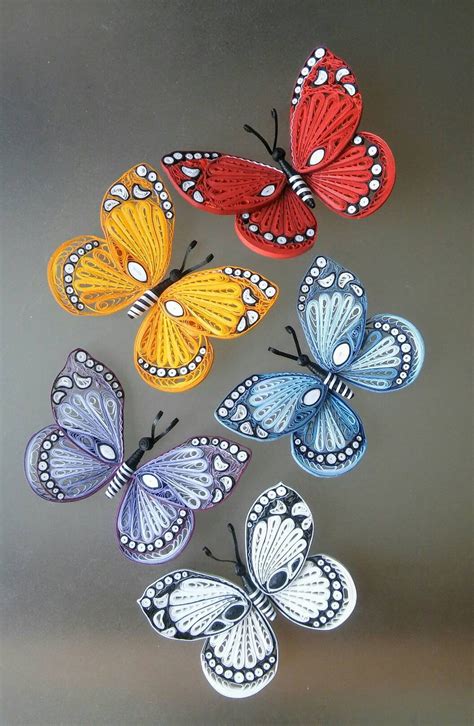 paper butterflies paper art decoration paper ornaments etsy paper