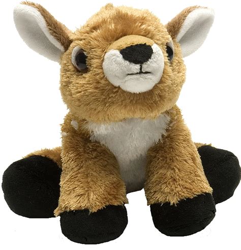 wild republic  fawn hugems plush cuddly soft toy kids gifts