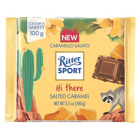 ritter sport salted caramel   household