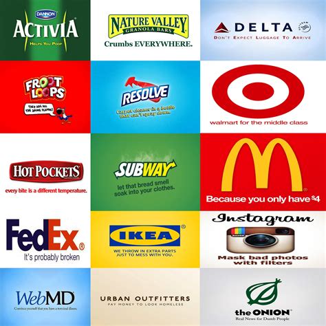 slogans   companies tag lines tips update