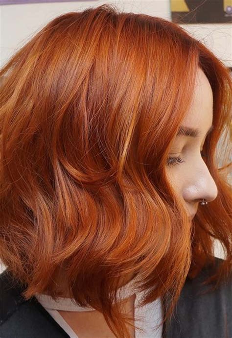 74 Natural Ginger Copper Hair Color Styles For 2019 Koees Blog