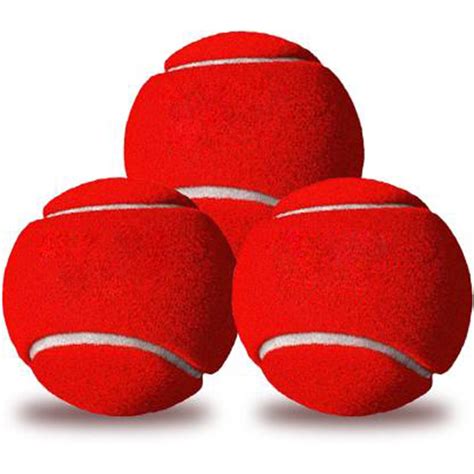 grip indian red tennis ball pack   tenth sports