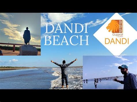 dandi beach navsari gujarat ep national salt satyagrahagujarat tourism youtube