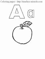 Coloring Preschool Pages Alphabet Sheets Timeless Miracle Print sketch template