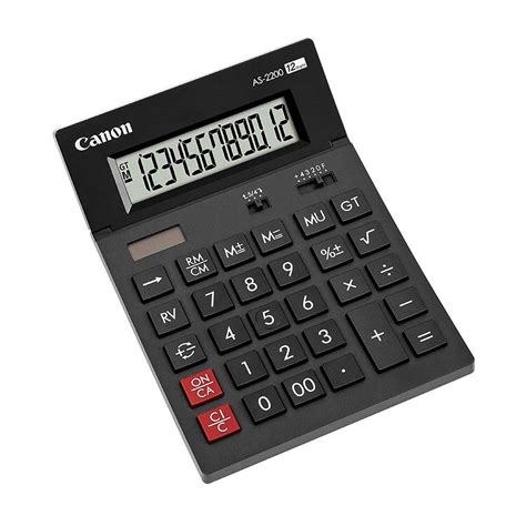canon calculator    digit