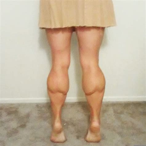 her calves muscle legs big sexy muscular calves