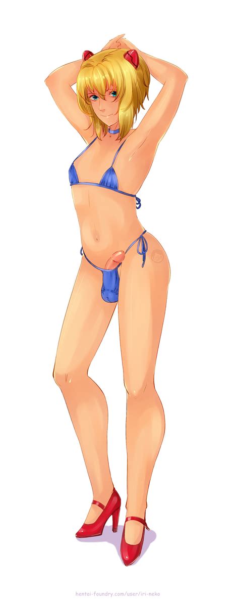Sasha Cosplays Asuka In Swimsuit By Iri Neko Hentai Foundry