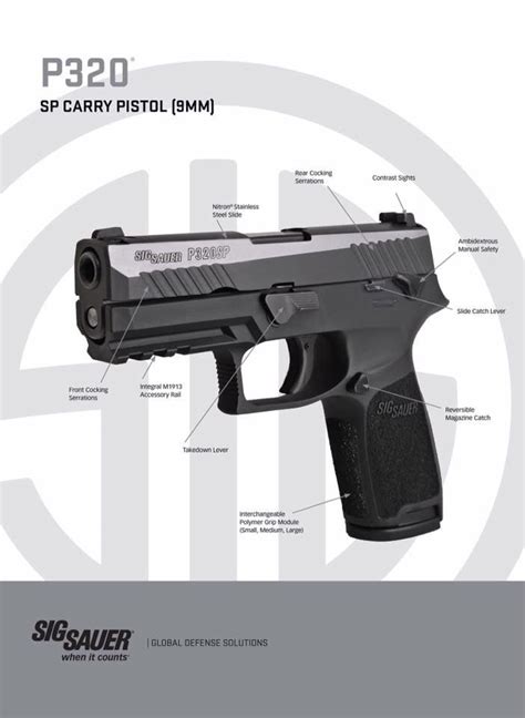 sig sauer parts diagram