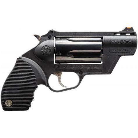 Taurus Judge Public Defender Double Single Action Revolver