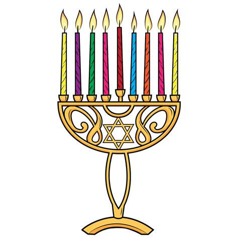 menorah images clipart   cliparts  images  clipground