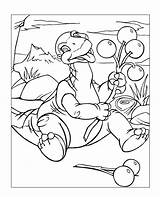 Coloring Pages Land Before Time Color Foot Little Printable Dinosaur Kids Littlefoot Getcolorings Coloringhome Popular Comments sketch template