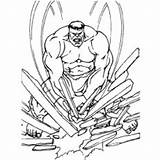 Hulk Getdrawings Avengers Mask sketch template