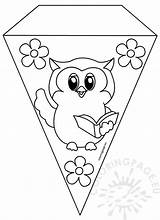 Pennant Coloringpage sketch template