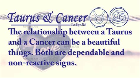 Taurus Cancer Partners For Life In Love Or Hate Compatibility And Sex