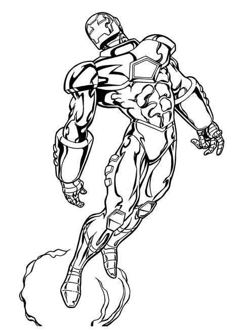 marvel superheroes coloring pages  kids coloring pages avengers