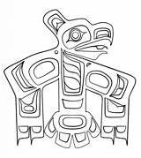 Haida Supercoloring sketch template