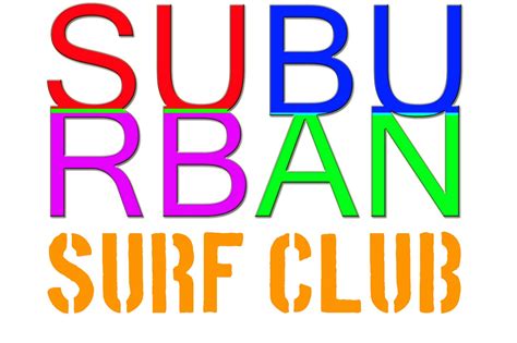 suburban suburban surf club  linverno