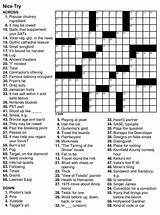 Crossword Puzzles Seniors Maker Activityshelter sketch template