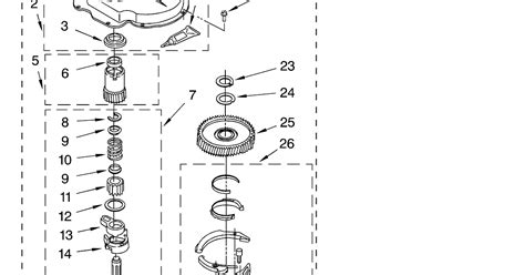 kenmore elite washer parts diagram  diagram  student