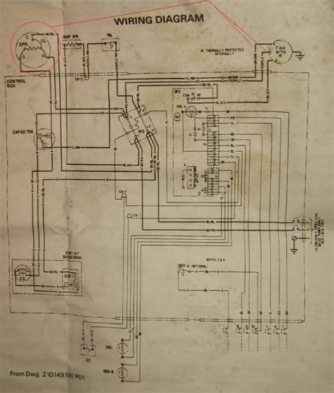 trane xe wiring diagram