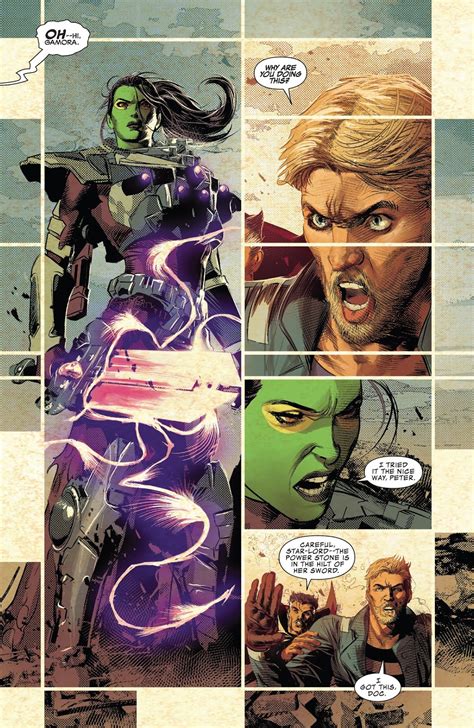 Gamora Kills Star Lord Comicnewbies