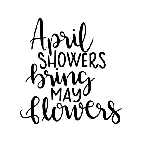 april showers bring  flowers lovesvgcom