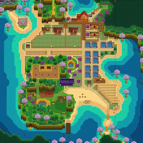 stardew valley beach farm benefits