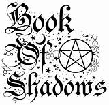 Shadows Book Spells Cover Printable Deviantart Wiccan Clip Pages Spell Coloring Wicca Charmed Grimoire Books Witch Halloween Transparent Witchcraft Choose sketch template
