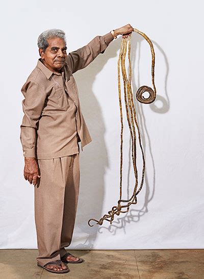 Check Out The Longest Fingernails Ever In Shridhar Chillal S Record