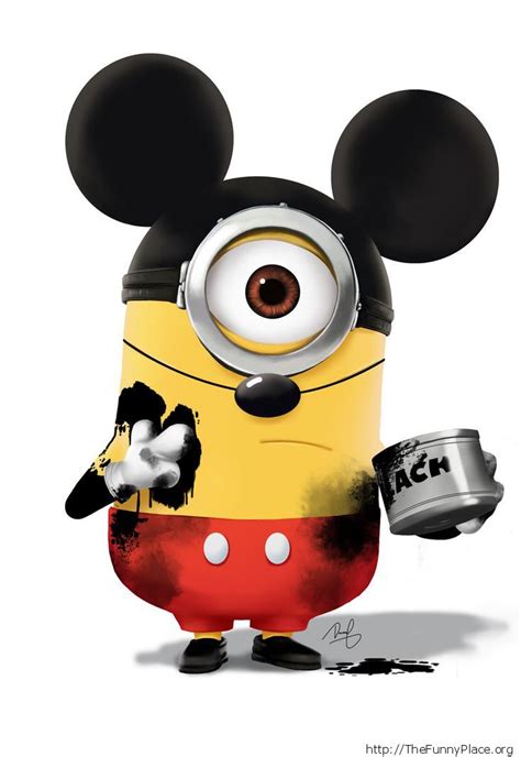 mickey mouse minion thefunnyplace
