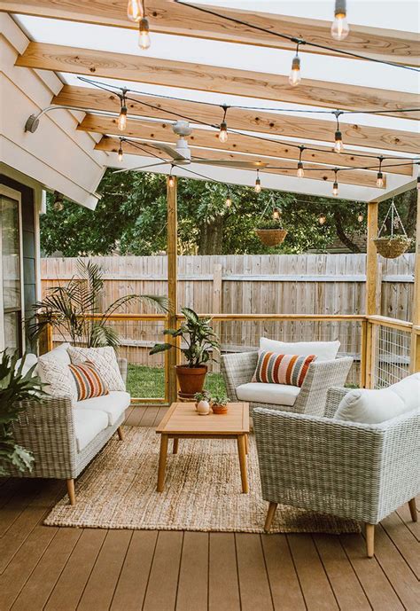 deck roof ideas   design  perfect covered deck