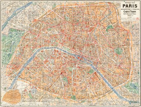 paris city map